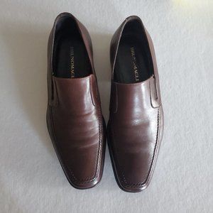 Bruno Magli Men Raging Brown Shoes M02049 Size 7.5 M